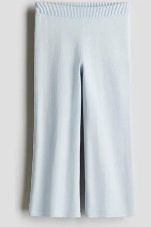 H&M Leggings en tejido fino con brillos