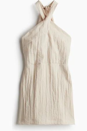 H&M Vestido halter