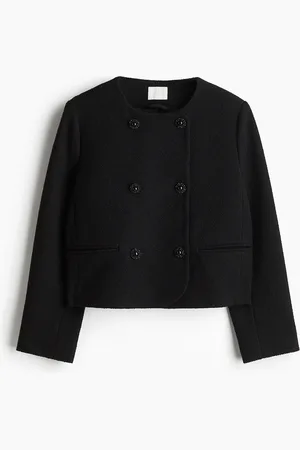 H&M Saco de botonadura doble