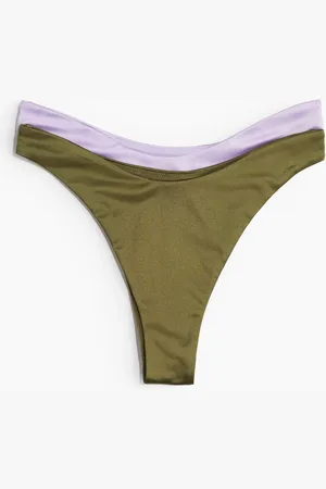 H&M 2-pack de bragas de bikini
