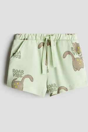 H&M Shorts en french terry con diseño