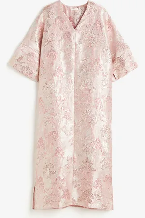 H&M Vestido caftán en brocado