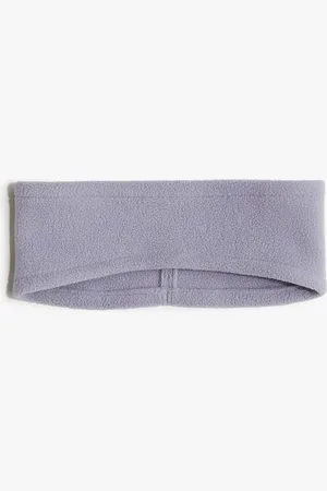 H&M Cinta para cabello deportiva en tejido polar