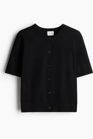 H&M Cárdigan de manga corta