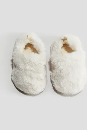 H&M Pantuflas con suelas suaves de gamuza