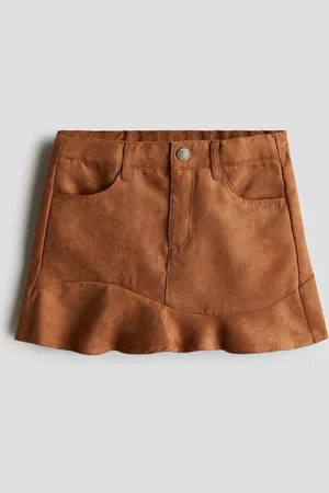 H&M Falda revestida