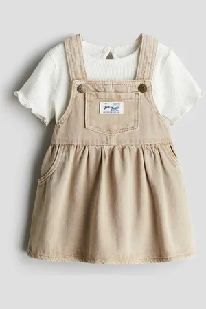 H&M Conjunto de 2 piezas con vestido y top