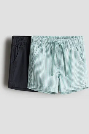 H&M 2-pack Shorts de algodón