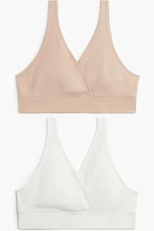 H&M MAMA 2-pack Sostenes de lactancia