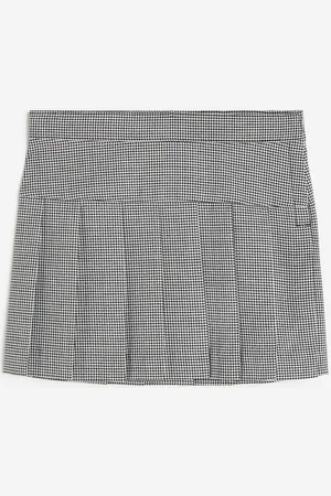 H&M Falda en sarga