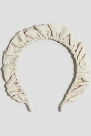 H&M Diadema de lino