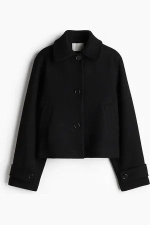 H&M Saco con cuello
