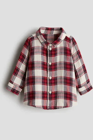 H&M Camisa en muselina de algodón