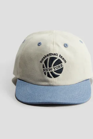 H&M Gorra de sarga con bordado
