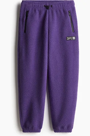 H&M Joggers deportivos en peluche