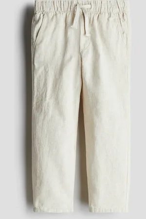 H&M Pantalón en mezcla de lino