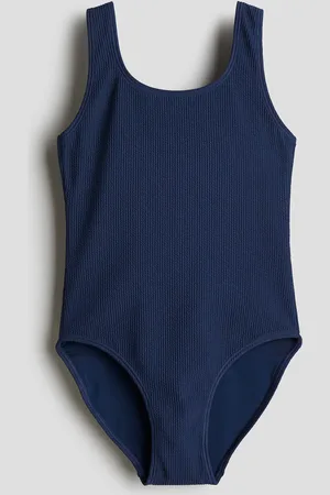 H&M Traje de baño acanalado