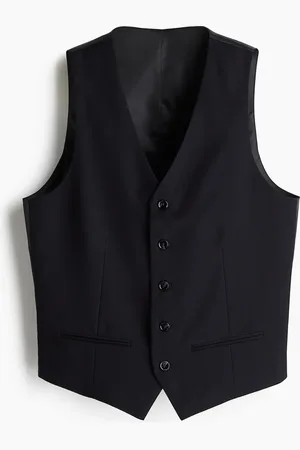 H&M Chaleco de traje Slim Fit