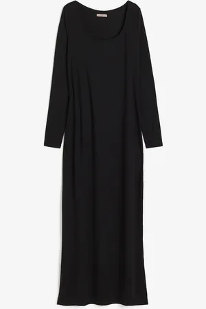 H&M Vestido en mezcla de viscosa