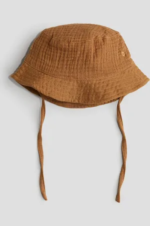 H&M Gorro pescador en muselina de algodón