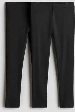 H&M 2-pack Leggings acanalados