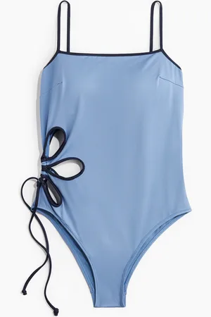 H&M Traje de baño con relleno y aberturas