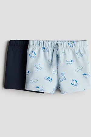 H&M 2-pack de shorts de algodón