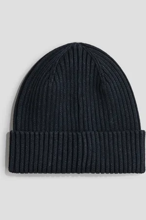 H&M Gorro en tejido acanalado
