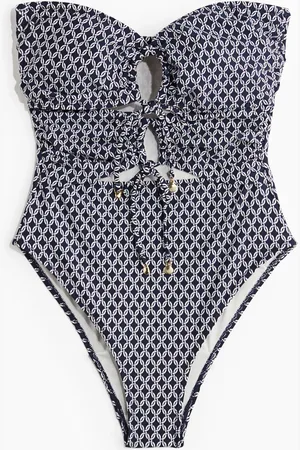 H&M Traje de baño High Leg con relleno