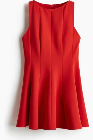 H&M Vestido con vuelo