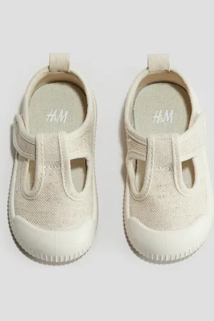 H&M Sandalias de algodón