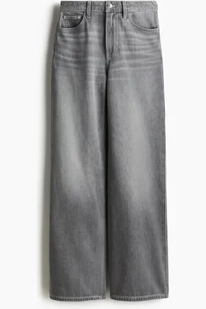 H&M Wide Ultra High Jeans