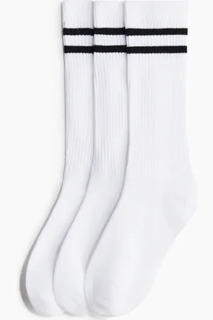 H&M 3-pack Calcetas deportivas a la rodilla