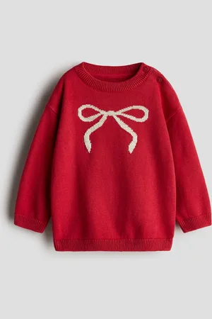 H&M Suéter en tejido jacquard