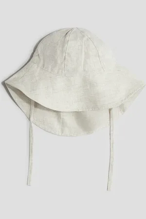 H&M Sombrero para el sol en lino