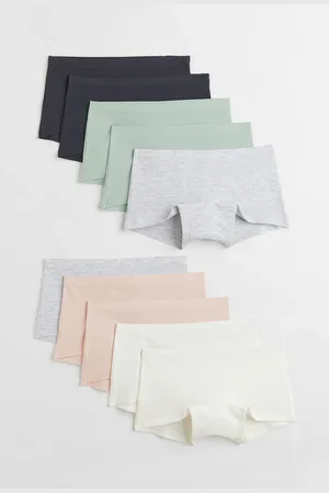 H&M 10-pack de bragas bóxer