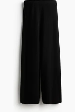 H&M Pantalón en tejido fino de cachemir