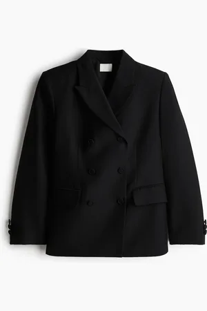 H&M Blazer de botonadura doble