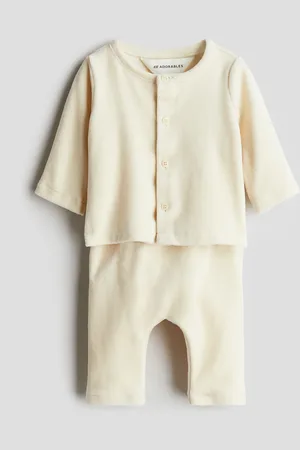 H&M Conjunto de 2 piezas en velour