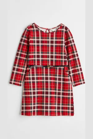 H&M Vestido con cinturón