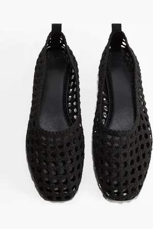 H&M Bailarinas trenzadas