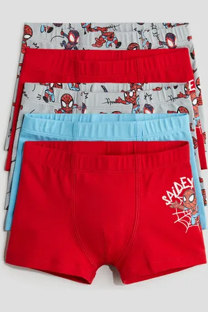 H&M 5-pack de bóxers trunk