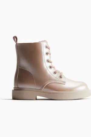 H&M Botas con agujetas