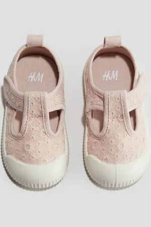 H&M Sandalias de algodón
