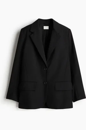 H&M Blazer de botonadura sencilla