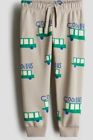 H&M Joggers con diseño