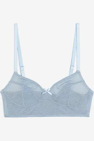 H&M Sostén en malla suave