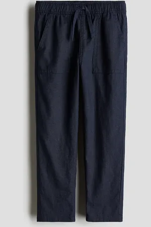 H&M Joggers en mezcla de lino