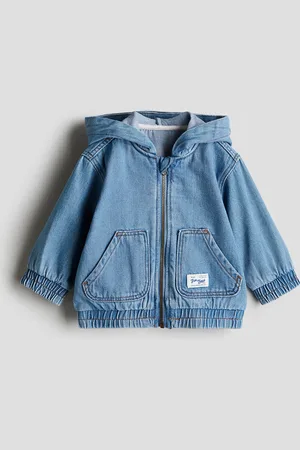 H&M Chamarra de denim con gorro