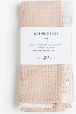H&M 2-pack bolsas para lavandería